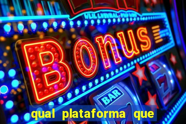 qual plataforma que da bonus no cadastro